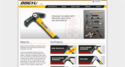 Desktop Screenshot of dogyu-export.com